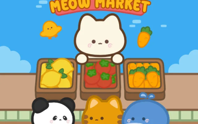 Meow Market game thumbnail