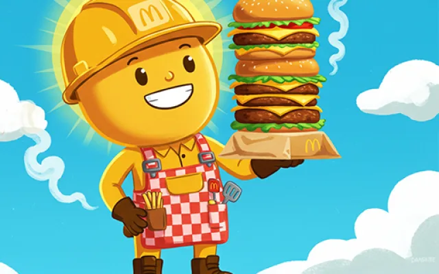 Burger Tycoon game thumbnail