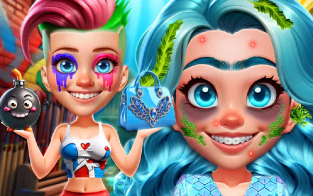 From Nerds to Beauties game thumbnail