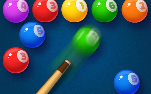 Bubble Shooter Billiards & Pool game thumbnail