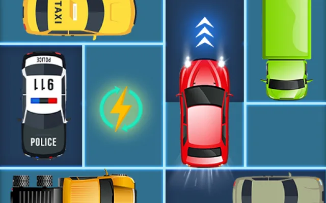 Mega Escape Car Parking Puzzle