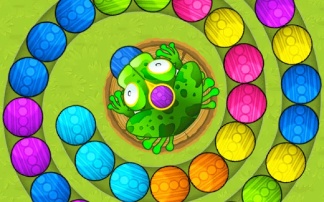 Frogtastic Marble Adventure