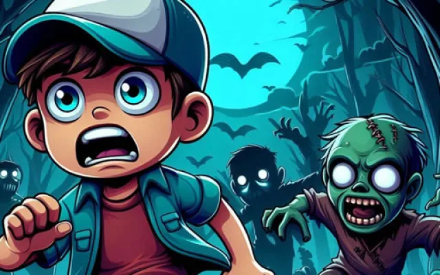 Zombie Chase game thumbnail