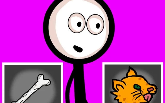 Stickman Choosing actions game thumbnail