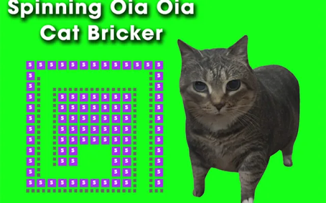 Spinning Uia Uia Cat Bricker game thumbnail