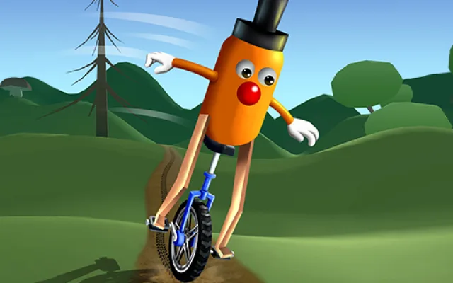 Unicycle Balance 3D game thumbnail