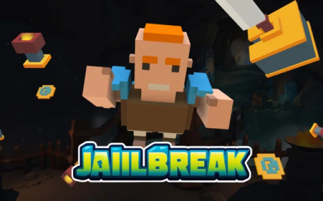 Jailbreak. Roblox jumper game thumbnail