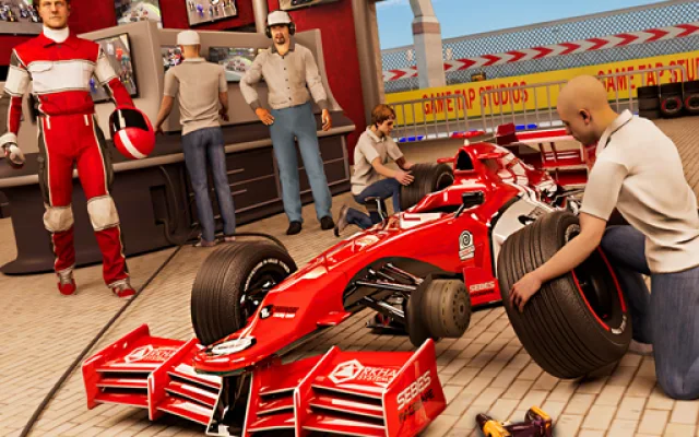 Formula Racing Games Car Game game thumbnail