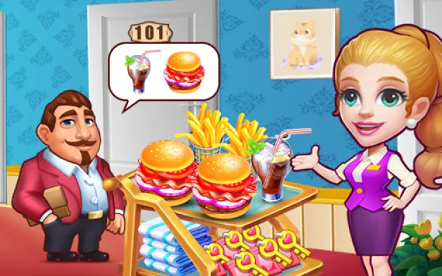 Hotel Fever Tycoon game thumbnail