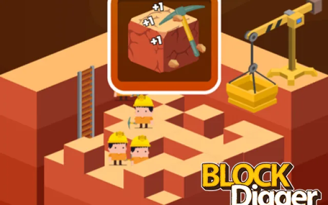 Block Digger game thumbnail