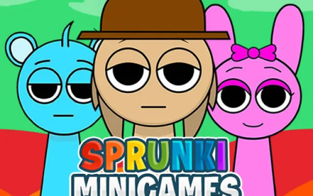 Sprunki Mini Games game thumbnail