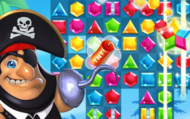 Pirates Match The Lost Treasure game thumbnail