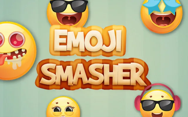 Emoji Smasher - Smiley Game game thumbnail
