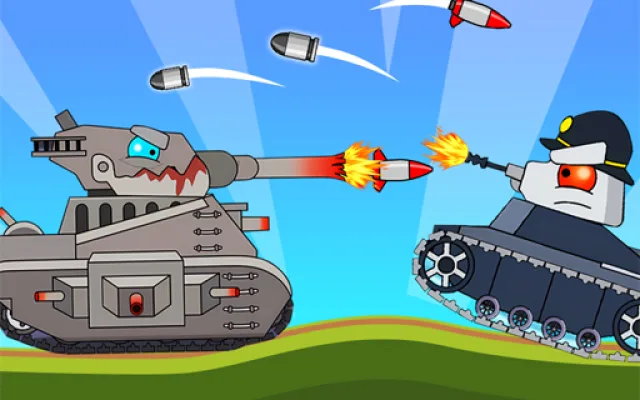Battle Of Tank Steel