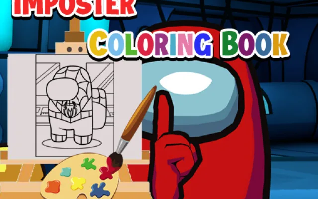 Imposter Coloring Book game thumbnail