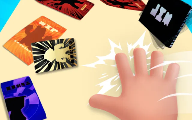 Fidget Trading Card Toy game thumbnail