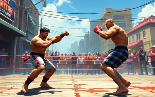Real Street Fighter 3D