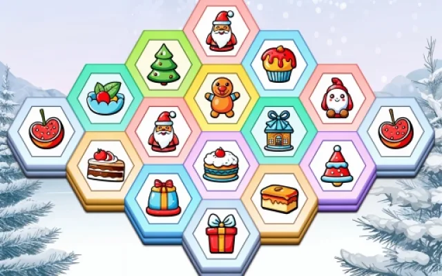 Holiday Hex Sort game thumbnail