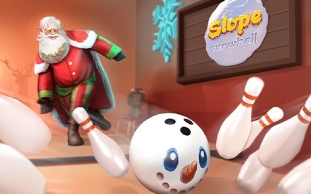 Slope Snowball game thumbnail
