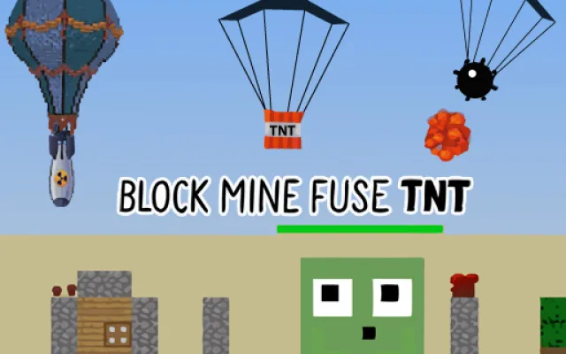 Block Mine Fuse TNT game thumbnail