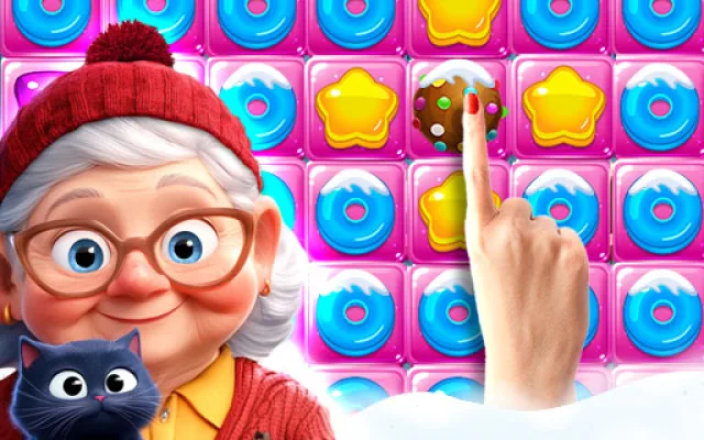Little Candy Bakery game thumbnail