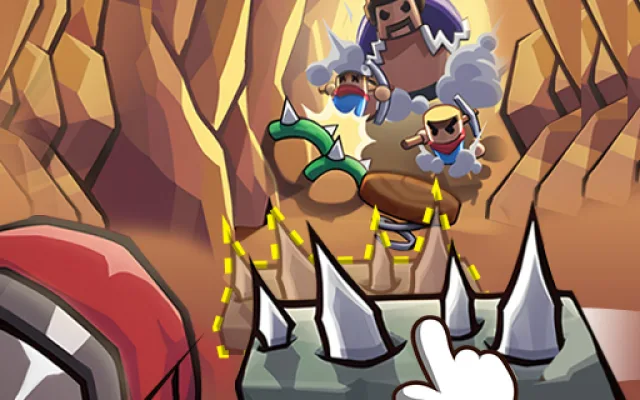 Gold Miner Tower Defense game thumbnail