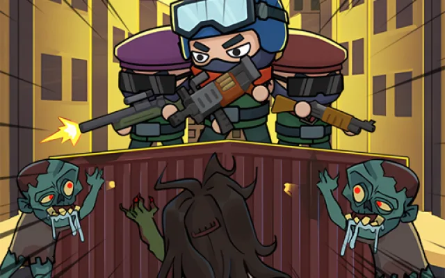 Zombie Idle Defense game thumbnail