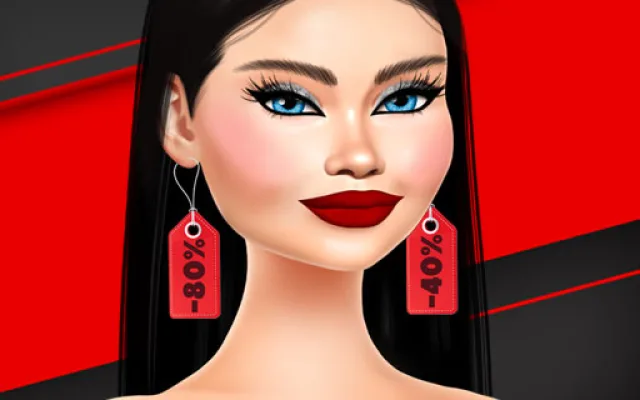 Shopaholic Black Friday game thumbnail