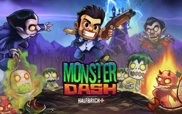 Monster Dash game thumbnail