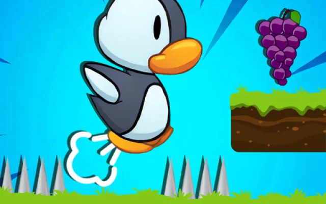 Penguin Adventure game thumbnail