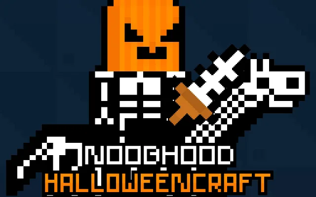 NoobHood HalloweenCraft game thumbnail
