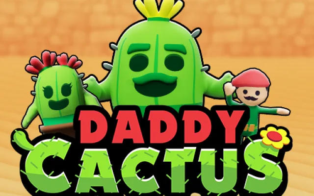 Daddy Cactus game thumbnail