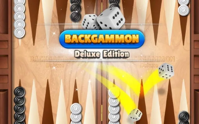 Backgammon Deluxe Edition game thumbnail