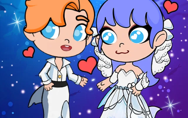 Mermaid Wedding World