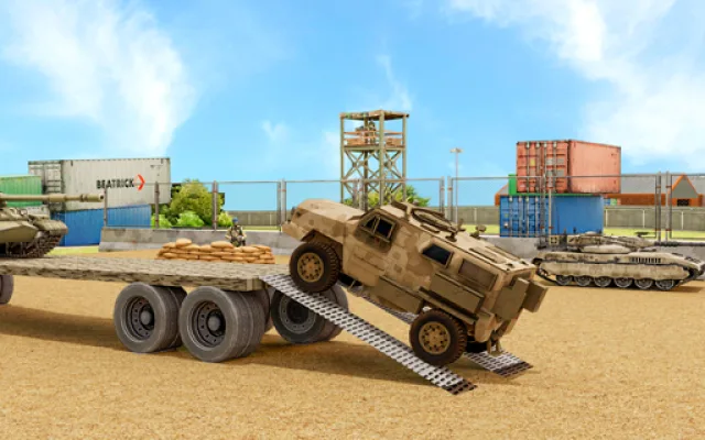 Us Army Car Games Truck Driving