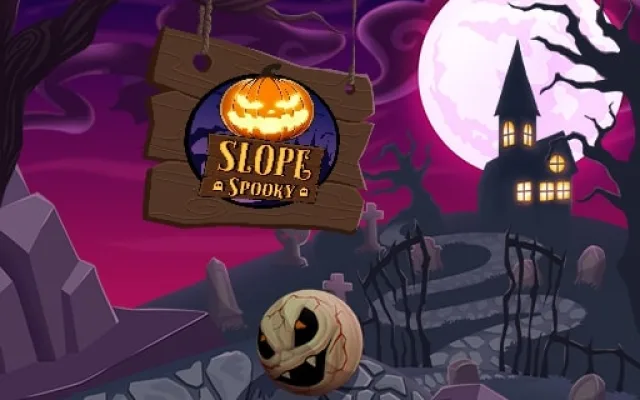 Slope Spooky game thumbnail