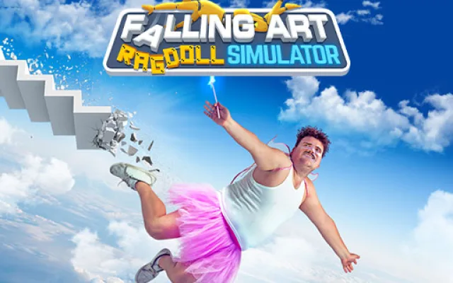 Falling Art Ragdoll Simulator game thumbnail