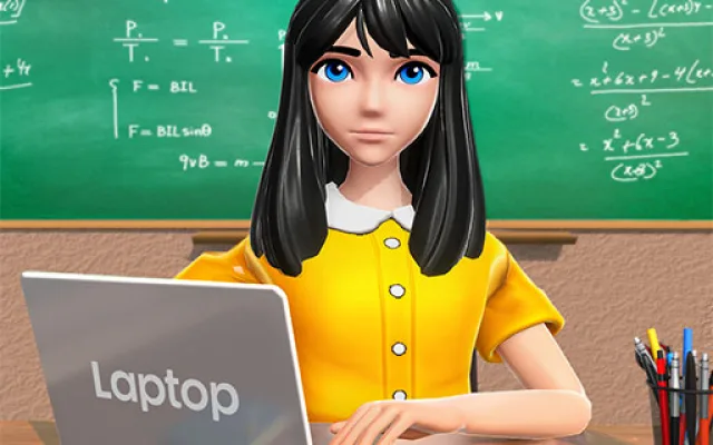 School Teacher Game School Day game thumbnail