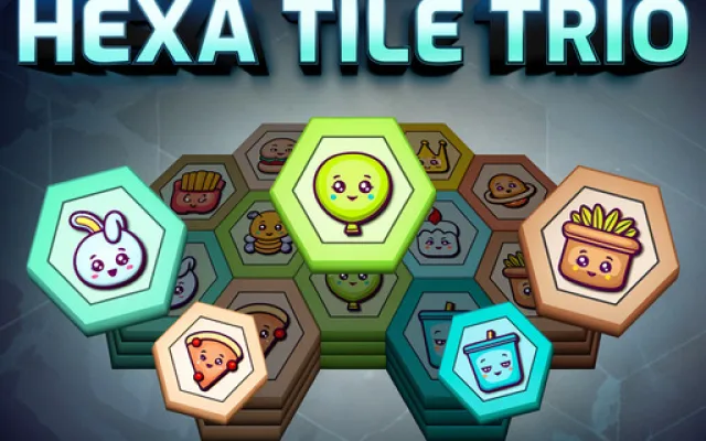 Hexa Tile Trio game thumbnail