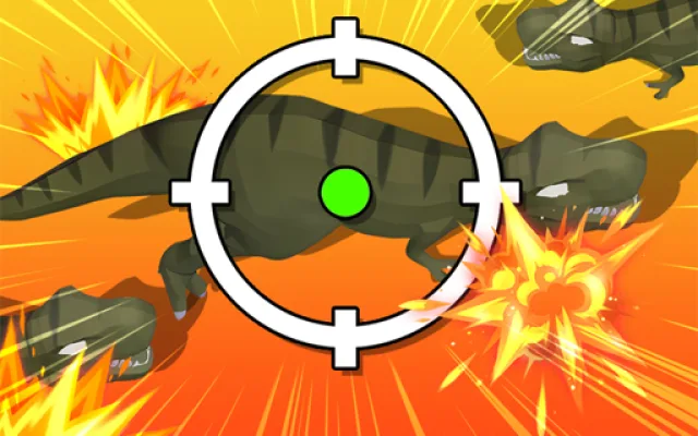 Army Defence Dino Shoot game thumbnail