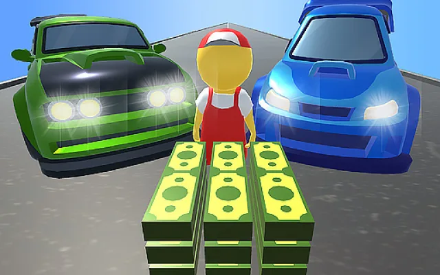 Car Service Tycoon game thumbnail