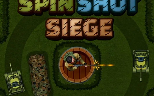 Spin Shot Siege