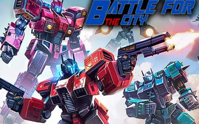 Transformers Battle For The City game thumbnail