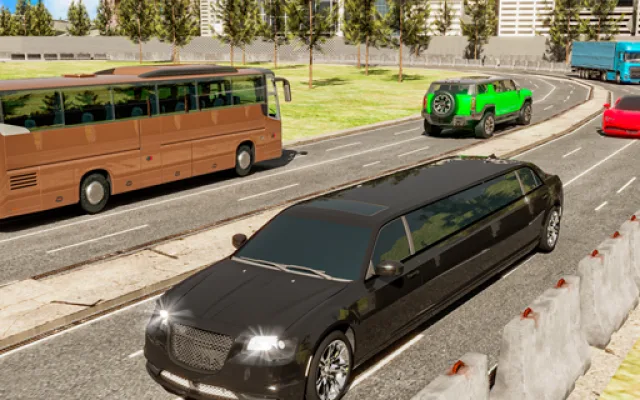 Limousine Car Game Simulator