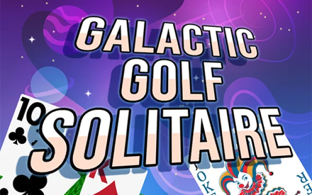 Galactic Golf Solitaire game thumbnail