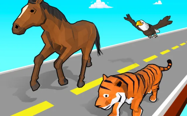 Animal Transform Race game thumbnail