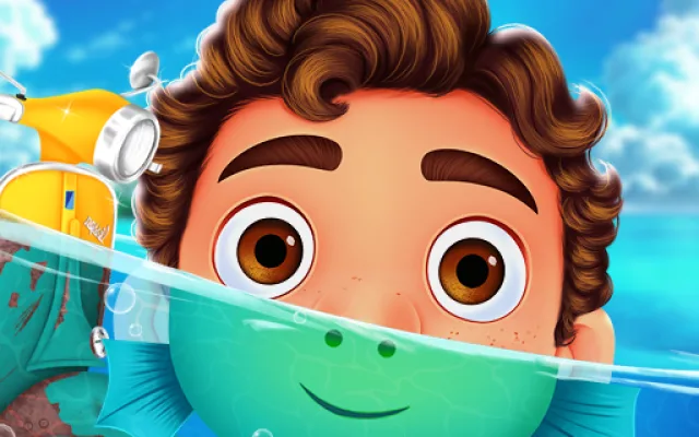 Ocean Kids Back To School game thumbnail