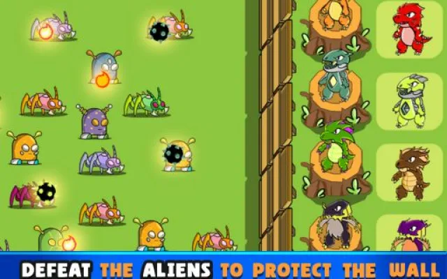 Tower Defense Dragon Merge game thumbnail