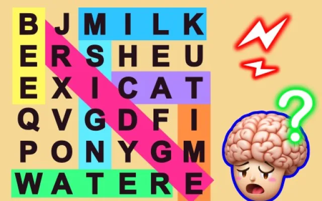 Fillwords: Find All the Words