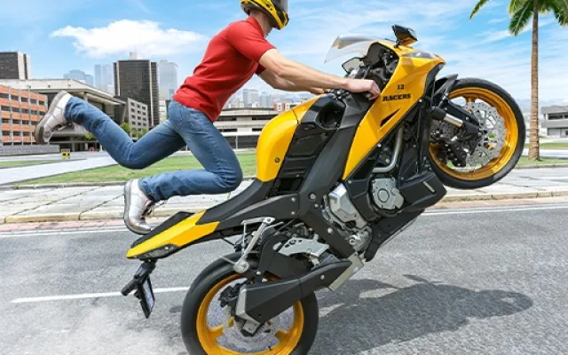 Motorcycle simulator offline